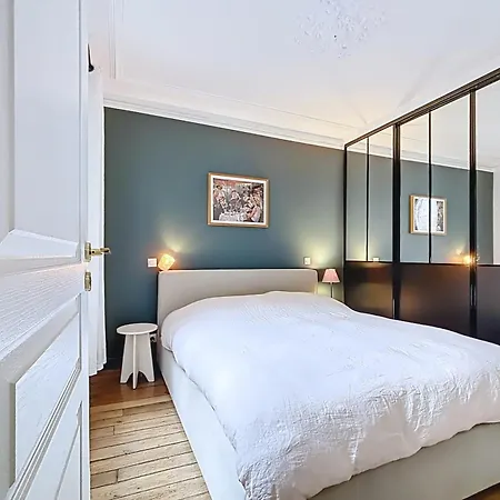 Apartament Cozy 1br Near Montmartre&sacré-cœur