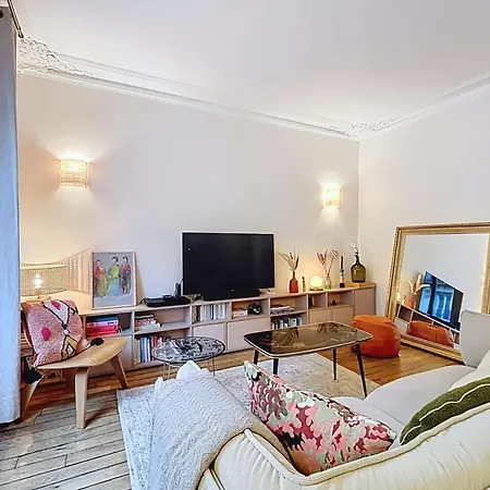 Cozy 1br Near Montmartre&sacré-cœur Apartament *