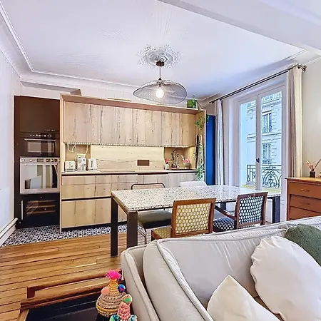 Cozy 1br Near Montmartre&sacré-cœur Apartament Paryż