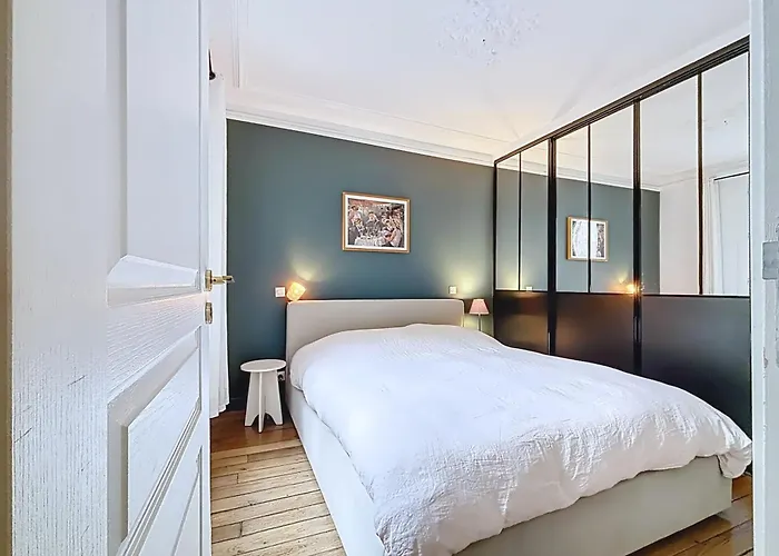 Apartament Cozy 1br Near Montmartre&sacré-cœur