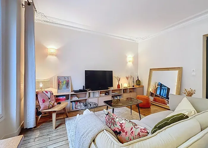 Cozy 1br Near Montmartre&sacré-cœur Apartament *