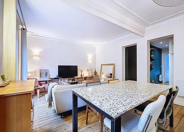 Cozy 1br Near Montmartre&sacré-cœur *