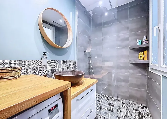 Apartament Cozy 1br Near Montmartre&sacré-cœur *