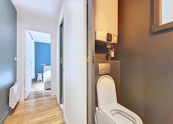 Cozy 1br Near Montmartre&sacré-cœur * Paryż