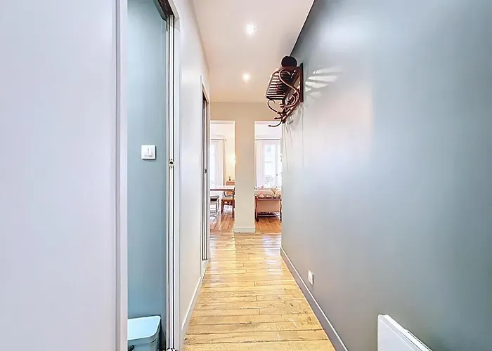 Cozy 1br Near Montmartre&sacré-cœur * Paryż